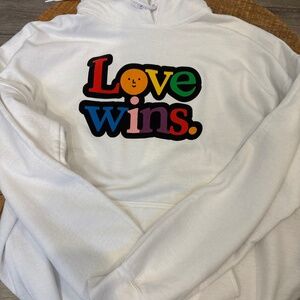 Love Wins Hoodie from Color Factory NYC